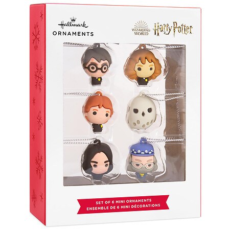 The Harry Potter Hallmark Ornaments at Target Adds that Wizardly