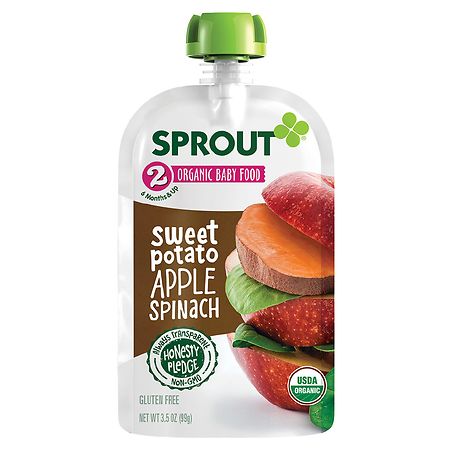 Sprout Stage 2 Organic Baby Food