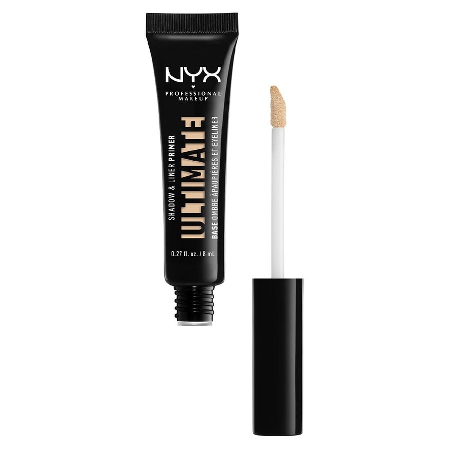 NYX Professional Makeup Ultimate Eyeshadow and Eyeliner Primer, Medium |  Walgreens | Lidschatten