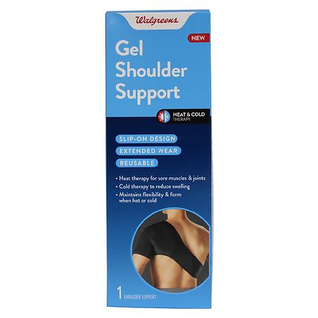 Reusable Gel Filled Shoulder Wrap, Good for Rotator Cuff, Sports