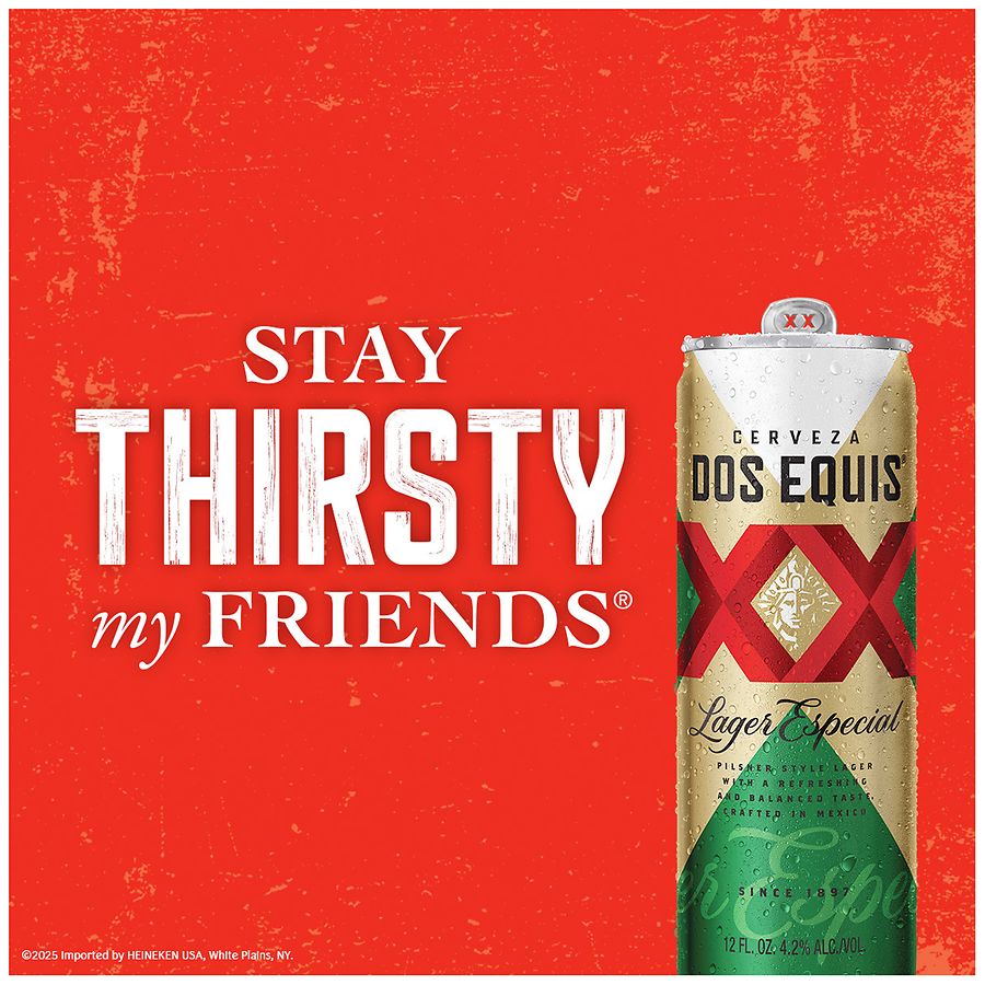 Dos Equis Mexican Lager Beer | Walgreens