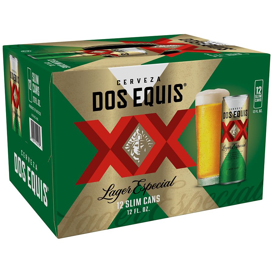Dos Equis Mexican Lager Beer | Walgreens