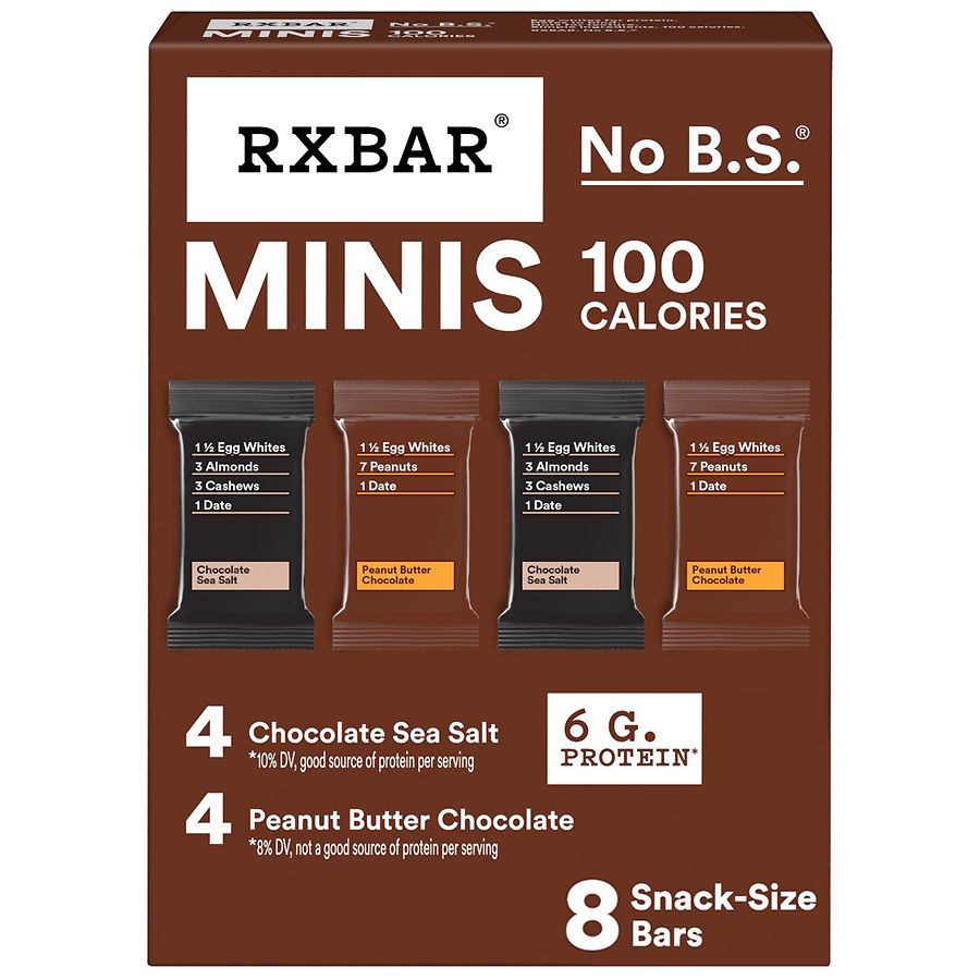 RXBAR Minis Protein Bar Variety Pack