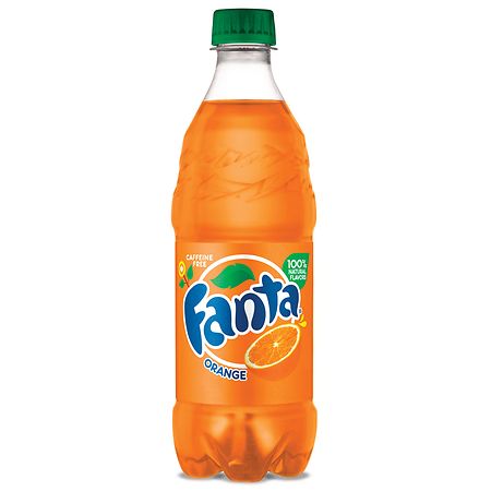 Fanta Soda Orange