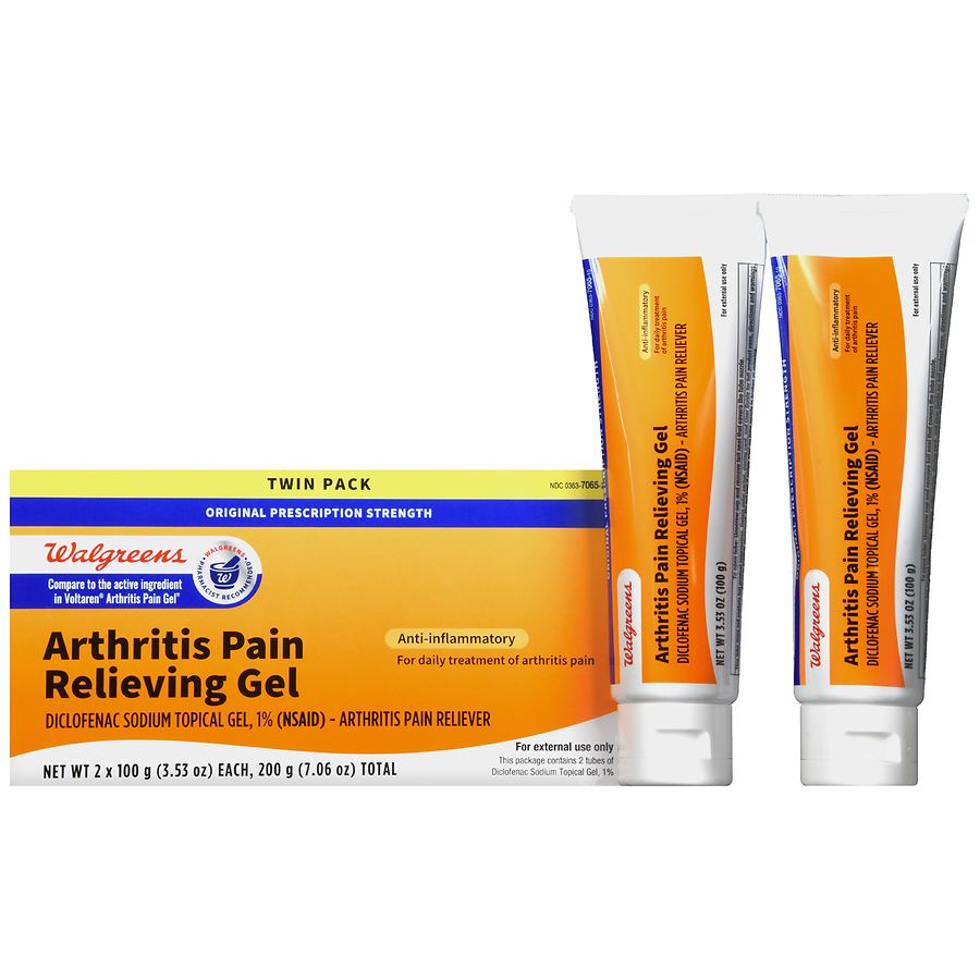 Arthritis Pain Reliever Medicated Gel