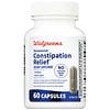 Walgreens Occasional Constipation Relief Capsules-1