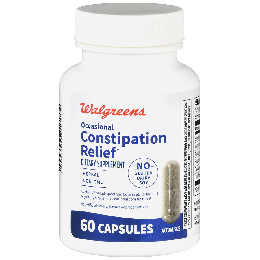 Walgreens Gentle Laxative Suppositories (4 ct)