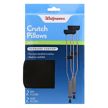 Walgreens Crutch Pillows Black