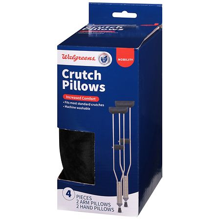 Walgreens Crutch Pillows Black Walgreens