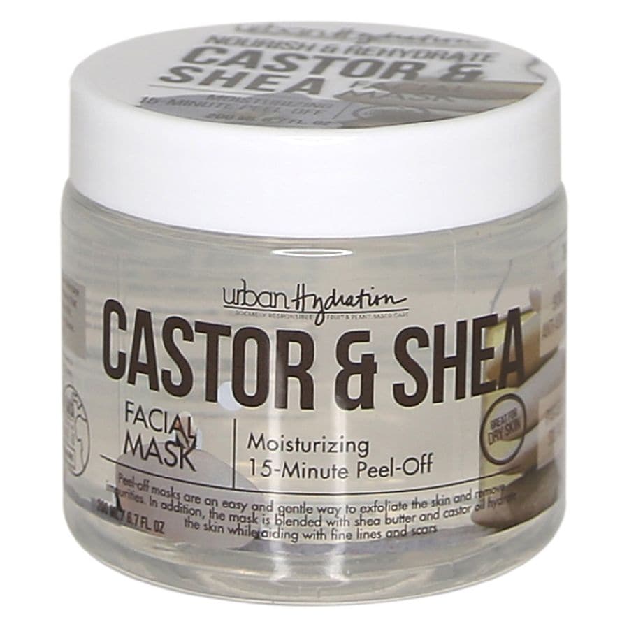 Photo 1 of Urban Hydration Castor And Shea Face Mask