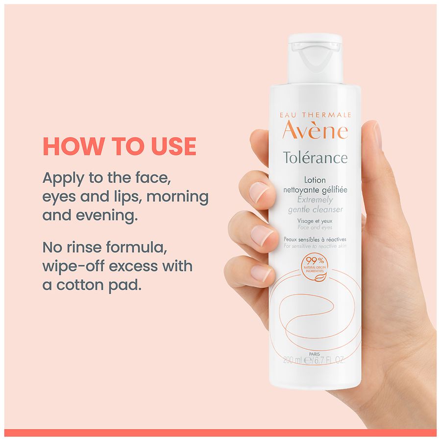 Avene Tolerance Control Extremely Gentle Cleanser Lotion | Walgreens
