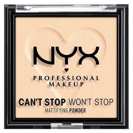 NYX Professional Makeup Can't Stop Won't Stop Mattifying Pressed Powder Fair