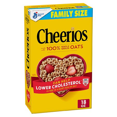 Cheerios Family Size Cereal