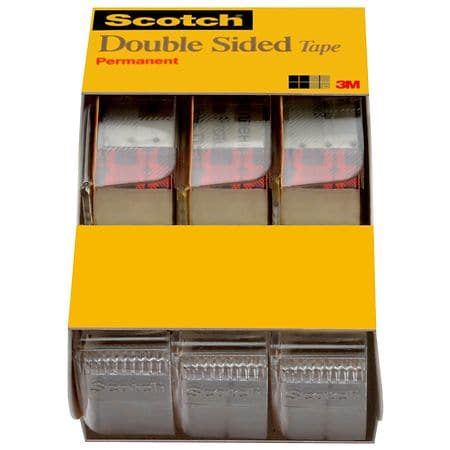 Scotch Double Sided Tape Caddy 1/ 2 in x 250 in
