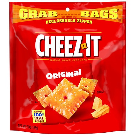 UPC 024100204113 product image for Cheez-It Cheese Crackers Original - 7.0 oz | upcitemdb.com