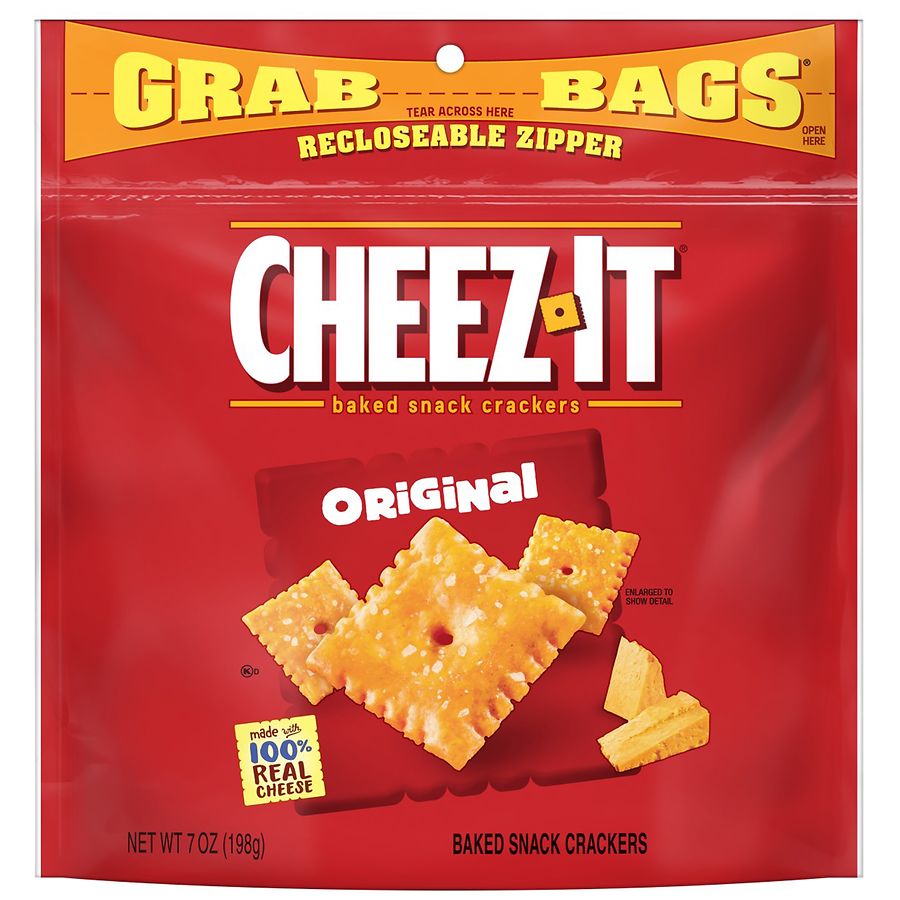 Cheez-It Cheese Crackers Original