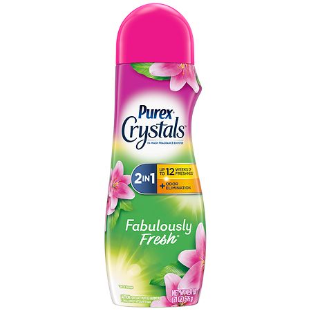 Purex Crystals In-Wash Booster Fabulously Fresh