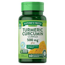 Nature's Truth Turmeric Complex 500 mg Capsules | Walgreens