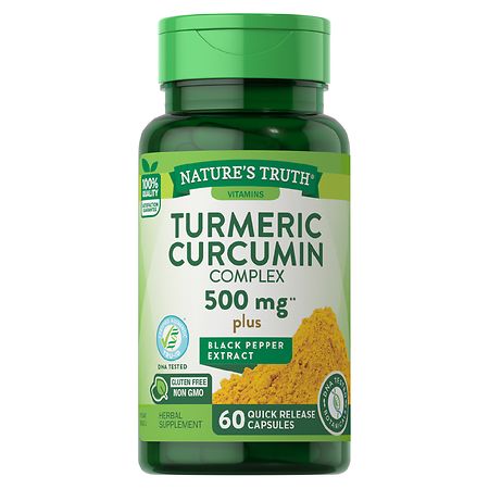 UPC 840093101594 product image for Nature's Truth Turmeric Complex 500 mg Capsules - 60.0 ea | upcitemdb.com