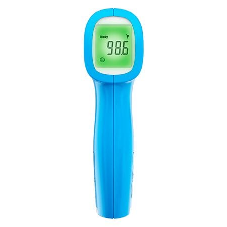 NuvoMed Audible Non-Contact Infrared Thermometer White TDT-6/0924 - Best Buy