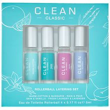 Clean Rollerball Layering Gift Set | Walgreens