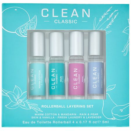 Clean Rollerball Layering Gift Set