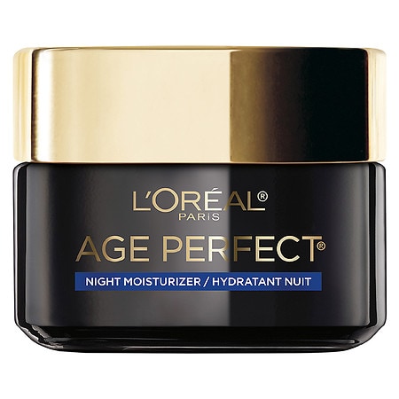 L'Oreal Paris Age Perfect Cell Renewal Anti Aging Night Moisturizer - 1.7 oz.