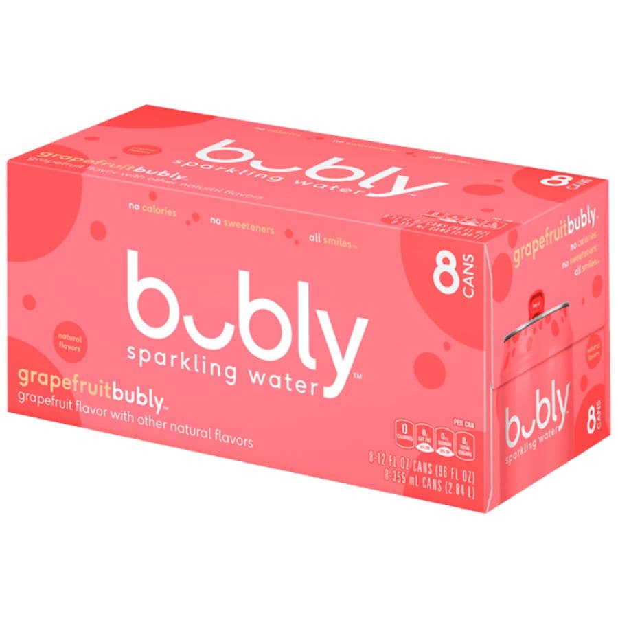 Bubly Unsweetened Sparkling Water