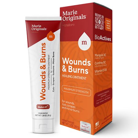 Marie Originals Wounds & Burns Cream