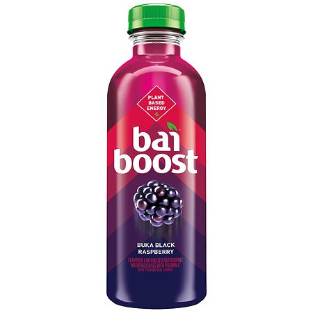 Bai Enhanced Water Buka Black Raspberry - 18.0 fl oz