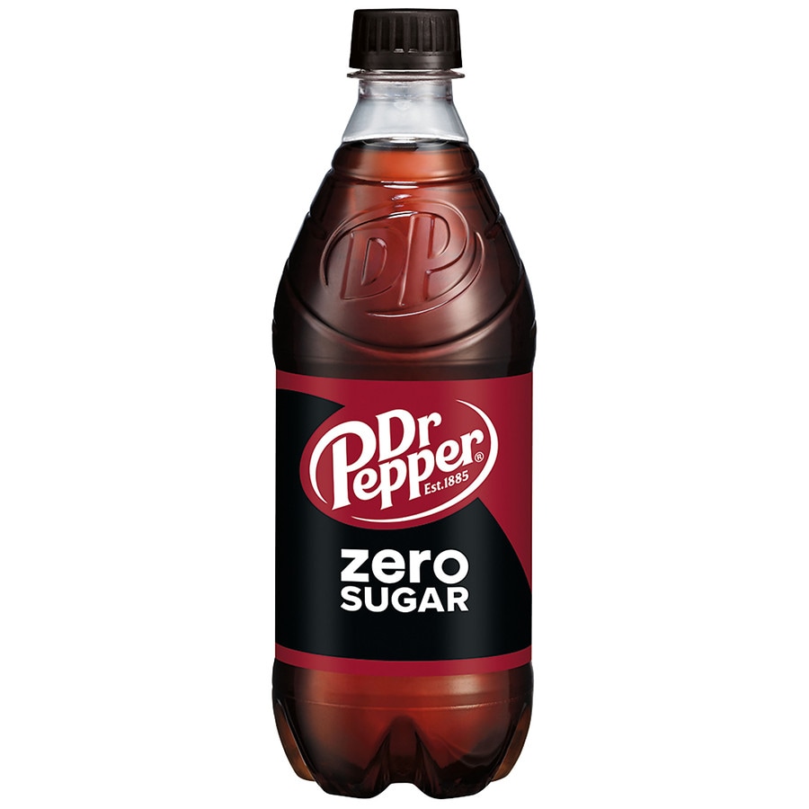  Dr Pepper Real Sugar Soda 12 Oz Glass Bottle (Pack of 6, Total  of 72 Oz) : Grocery & Gourmet Food