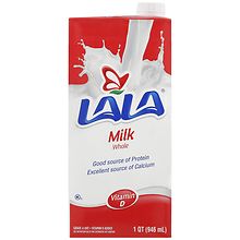 Lala Milk, Whole | Walgreens