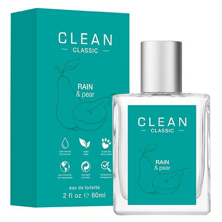 Clean Eau de Toilette Rain & Pear