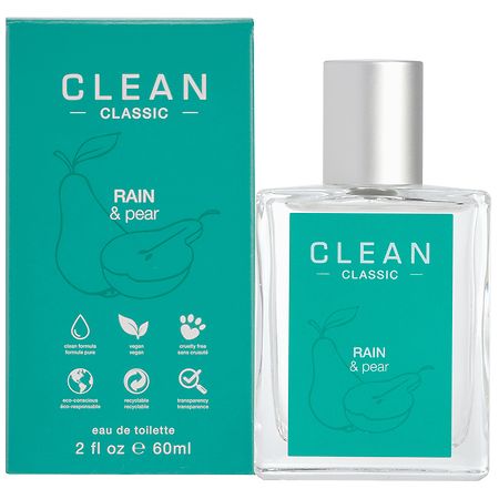 Clean Eau de Toilette Rain & Pear