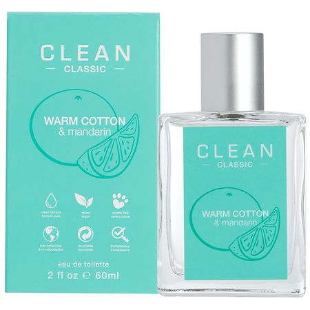 Clean Eau de Toilette Warm Cotton & Mandarin