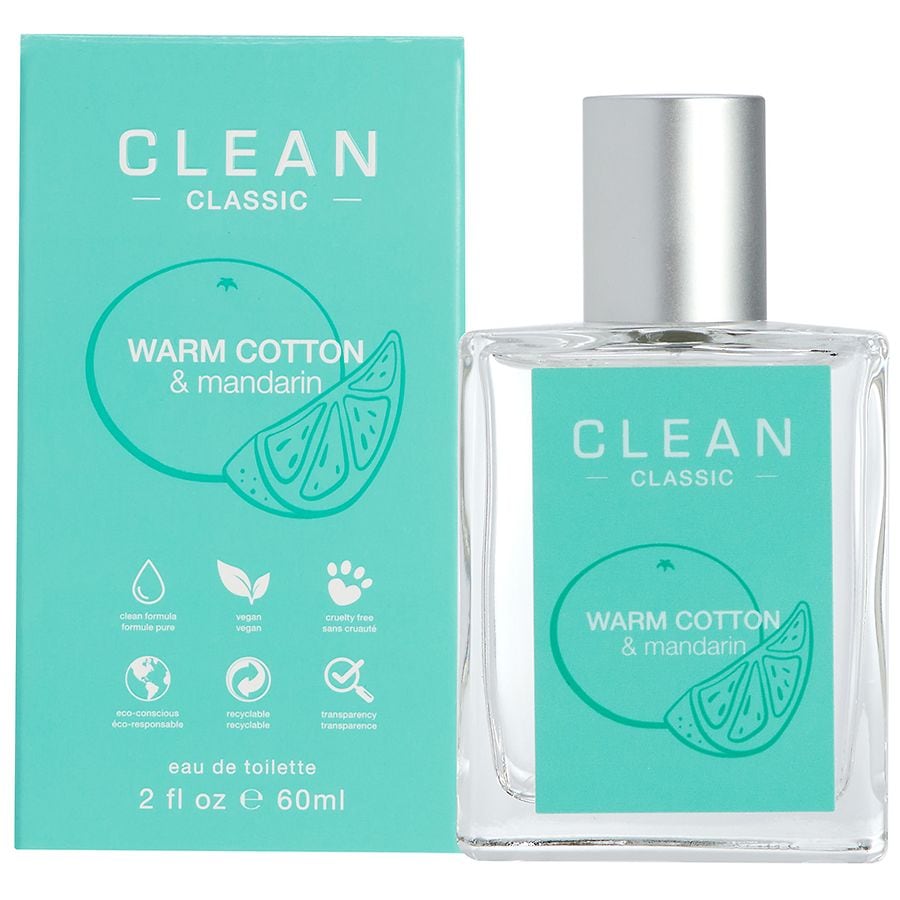 【ほぼ未使用】CLEAN CLASSIC WARM COTTON 60ml Clean Classic Warm Cotton Cozy Perfume Spray 60ml/2oz Eau De
