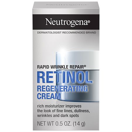 Neutrogena Rapid Wrinkle Repair Retinol Cream, Hyaluronic Acid