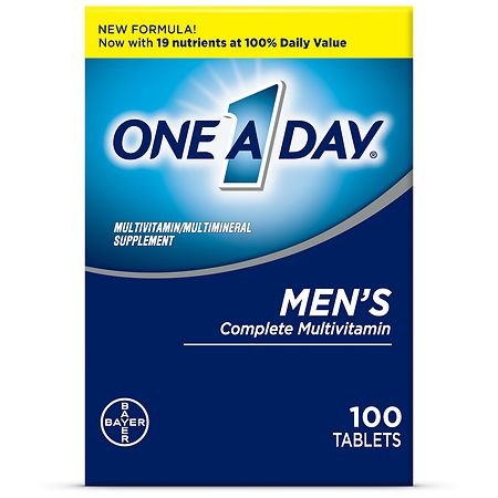 One A Day Men's Health Formula Multivitamin