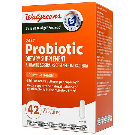 Walgreens Probiotic