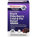 Sambucol Black Elderberry Homeopathic Cold & Flu Relief Elderberry