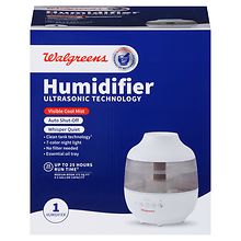 Walgreens Humidifier Ultrasonic Technology 1.3 Gallon