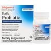 Walgreens Daily Probiotic with Saccharomyces Boulardii | Walgreens