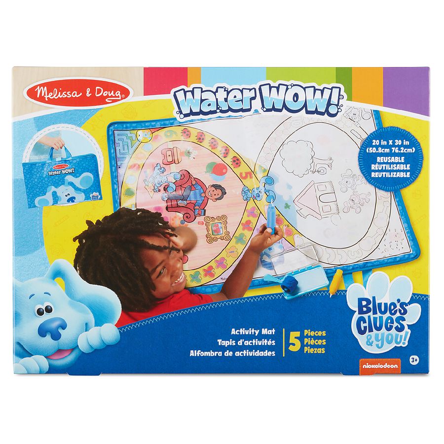 Photo 1 of Blue's Clues & You Water Wow Activity Mat
