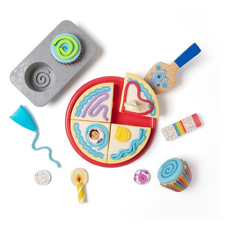 Melissa & Doug Wooden Lollipop Play Set