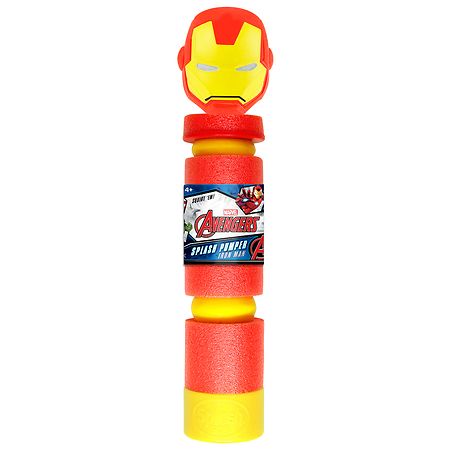 Ja-Ru Licensed Splash Pumpers Iron Man