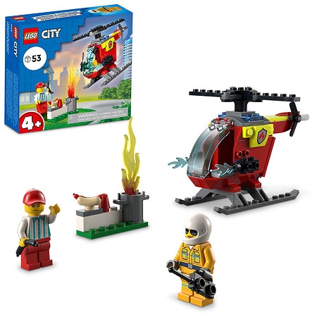 Lego City Helicopter 60318 | Walgreens