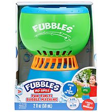 Fubbles Fun-Finiti Bubble Machine | Walgreens