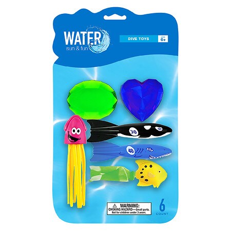 Ja-Ru Water, Sun & Fun Underwater Dive Toys