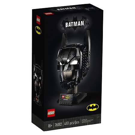 Lego best sale batman helmet