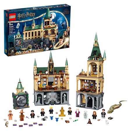 Lego Harry Potter Hogwarts Chamber of Secrets 76389 1176 pieces